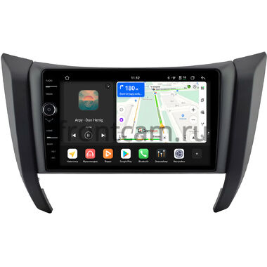 Nissan Navara (Frontier) 4 (D23) 2014-2026 Canbox PRO-Line 7874-9-0540 на Android 13 (4G-SIM, 6/128, DSP, QLed)