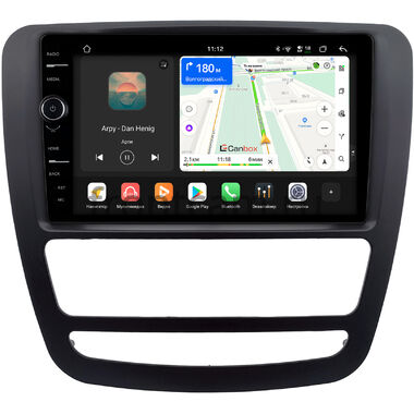 Sollers ST6 2023-2026 (черная) Canbox PRO-Line 7874-9-0550 на Android 13 (4G-SIM, 6/128, DSP, QLed)