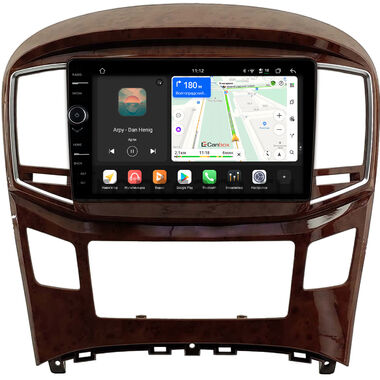 Hyundai Grand Starex, H1 2 2015-2021 (глянцевая, цвет под дерево) Canbox PRO-Line 7876-9-0579 на Android 13 (4G-SIM, 12/256, DSP, QLed)