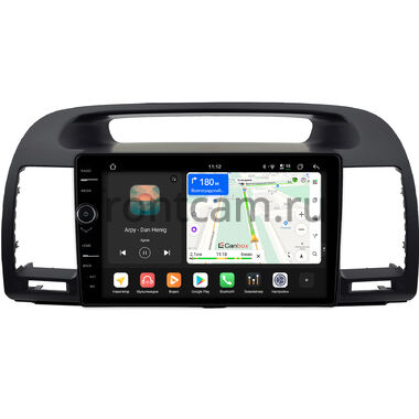 Toyota Camry XV30 2001-2006 (черная) Canbox H-Line 8845-9-0607 на Android 14 (4G-SIM, 8/128, DSP, QLed)