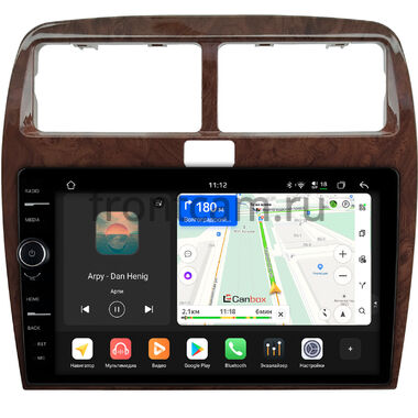 Toyota Windom 2 (XV20) 1996-2001 (цвет дерево) Canbox PRO-Line 7876-9-0618 на Android 13 (4G-SIM, 12/256, DSP, QLed)