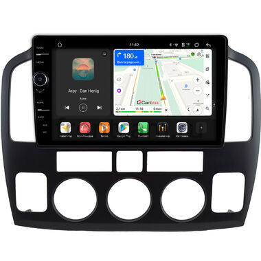Suzuki Grand Vitara XL7 2003-2006 (черная) Canbox PRO-Line 7876-9-0619 на Android 13 (4G-SIM, 12/256, DSP, QLed)