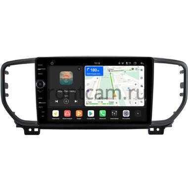 Kia Sportage 4 2018-2022 Canbox PRO-Line 7876-9-0638 на Android 13 (4G-SIM, 12/256, DSP, QLed) (для авто с камерой, черная)