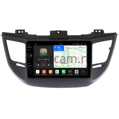 Hyundai Tucson 3 2015-2018 Canbox H-Line 8844-9-064 на Android 14 (4G-SIM, 6/128, DSP, QLed) для авто без камеры