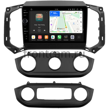 Chevrolet TrailBlazer 2 2016-2022 Canbox PRO-Line 7874-9-0640 на Android 13 (4G-SIM, 6/128, DSP, QLed)