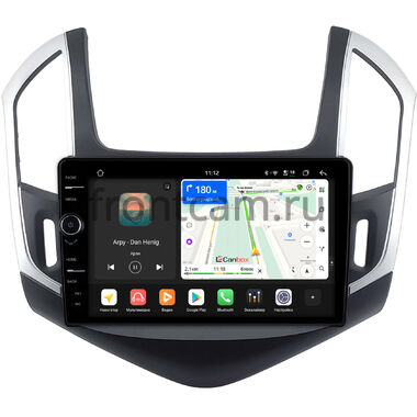 Chevrolet Cruze 2012-2016 (черно-серая, матовая) Canbox PRO-Line 7875-9-0663 на Android 13 (4G-SIM, 8/256, DSP, QLed)