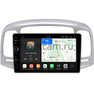 Hyundai Verna 2005-2010 Canbox PRO-Line 7875-9-069 на Android 13 (4G-SIM, 8/256, DSP, QLed)