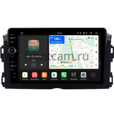 Toyota Premio 2 (T26) 2016-2021 Canbox PRO-Line 7874-9-0729 на Android 13 (4G-SIM, 6/128, DSP, QLed)