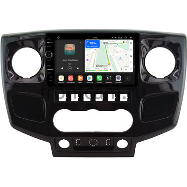 GAZ Газел Бизнес (Gazele Business, черная, глянцевая) Canbox H-Line 8844-9-0737 на Android 14 (4G-SIM, 6/128, DSP, QLed)