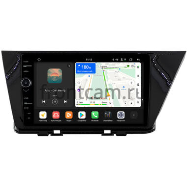 Kia Niro 2016-2022 (черная, глянцевая) Canbox PRO-Line 7876-9-0742 на Android 13 (4G-SIM, 12/256, DSP, QLed)