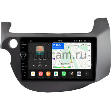 Honda Jazz 2 2008-2014 (левый руль) Canbox H-Line 8843-9-0754 на Android 14 (4G-SIM, 4/64, DSP, QLed)