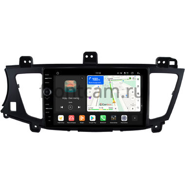 Kia Cadenza, K7 (VG) 2009-2012 (черная) Canbox PRO-Line 7875-9-0759 на Android 13 (4G-SIM, 8/256, DSP, QLed)
