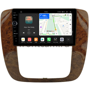 Chevrolet Tahoe, Suburban 2007-2013 (под дерево) Canbox PRO-Line 7876-9-0788 на Android 13 (4G-SIM, 12/256, DSP, QLed)