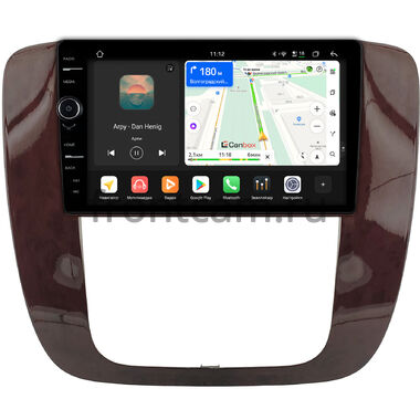 GMC Yukon 3 2006-2014 (под красное дерево) Canbox PRO-Line 7876-9-0789 на Android 13 (4G-SIM, 12/256, DSP, QLed)