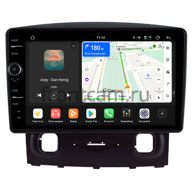 Ford Escape 2 2007-2012 Canbox H-Line 8845-9-0792 на Android 14 (4G-SIM, 8/128, DSP, QLed)