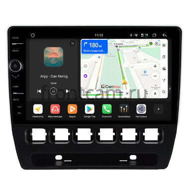 Lada ВАЗ 2110 2008-2014, ВАЗ 2111 2006-2014, ВАЗ 2112 2006-2009 Canbox PRO-Line 7876-9-0799 на Android 13 (4G-SIM, 12/256, DSP, QLed)