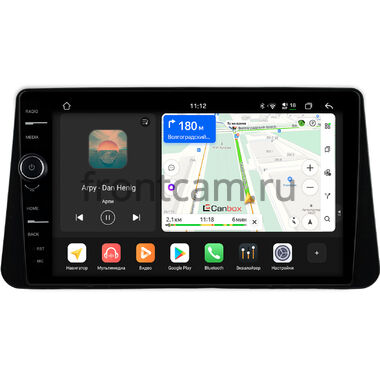 Nissan Micra (K14) 2017-2024, Kicks 2016-2026 Canbox PRO-Line 7876-9-0814 на Android 13 (4G-SIM, 12/256, DSP, QLed)