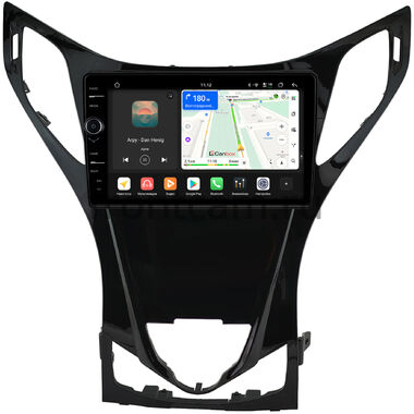 Hyundai Grandeur 5, Azera 2 2011-2016 (глянцевая) Canbox PRO-Line 7874-9-0837 на Android 13 (4G-SIM, 6/128, DSP, QLed)