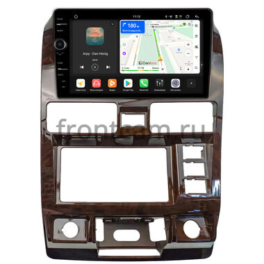 Toyota Land Cruiser Prado 90 1996-2002 (правый руль, цвет орех) Canbox PRO-Line 7875-9-0894 на Android 13 (4G-SIM, 8/256, DSP, QLed)