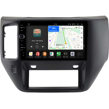 Nissan Patrol (Y61) 2004-2010 (черная, матовая) Canbox PRO-Line 7876-9-0897 на Android 13 (4G-SIM, 12/256, DSP, QLed)