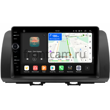 Toyota bB 2 2005-2016 (черная) Canbox PRO-Line 7875-9-0963 на Android 13 (4G-SIM, 8/256, DSP, QLed)