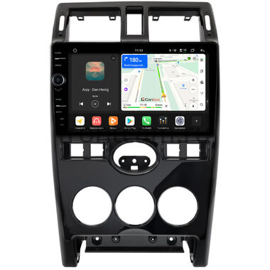 Lada Priora 2007-2013 (черная, глянцевая) Canbox H-Line 8845-9-0990 на Android 14 (4G-SIM, 8/128, DSP, QLed)