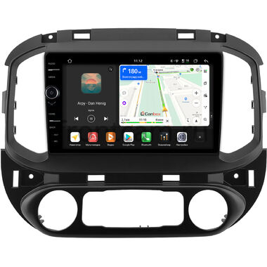 Chevrolet TrailBlazer 2 2016-2022 Canbox PRO-Line 7876-9-0993 на Android 13 (4G-SIM, 12/256, DSP, QLed)