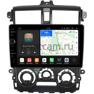 Mitsubishi Colt 6 2002-2012 (правый руль, глянцевая) Canbox PRO-Line 7875-9-1019 на Android 13 (4G-SIM, 8/256, DSP, QLed)