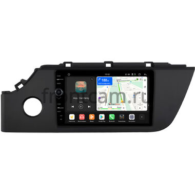 Kia Rio 4, Rio X 2020-2024 (матовая гладкая) Canbox H-Line 8844-9-1050 на Android 14 (4G-SIM, 6/128, DSP, QLed)