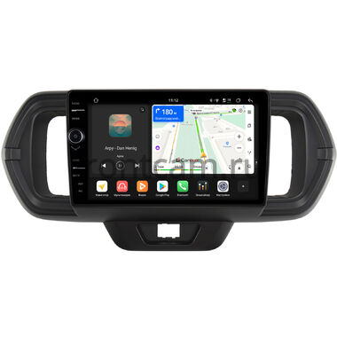 Toyota Passo 3 2016-2024 Canbox H-Line 8845-9-1056 на Android 14 (4G-SIM, 8/128, DSP, QLed)