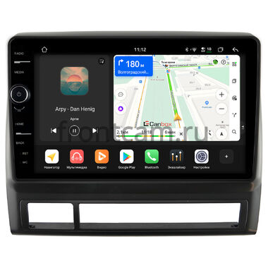 Toyota Tacoma 2 2004-2015 (матовая) Canbox H-Line 8845-9-114 на Android 14 (4G-SIM, 8/128, DSP, QLed)