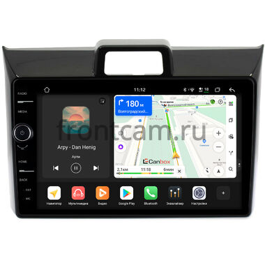 Toyota Corolla Fielder, Corolla Axio 2012-2024 Canbox PRO-Line 7876-9-1144 на Android 13 (4G-SIM, 12/256, DSP, QLed)