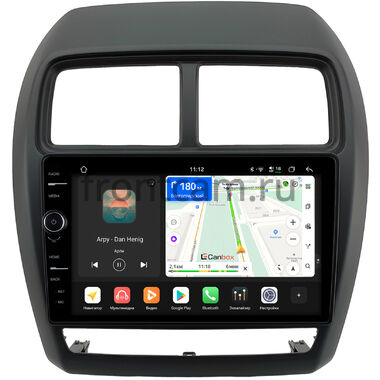 Mitsubishi ASX, Outlander Sport, RVR 3 2015-2024 Canbox H-Line 8845-9-1162 на Android 14 (4G-SIM, 8/128, DSP, QLed)