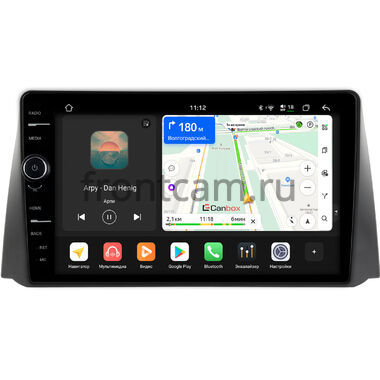 УАЗ Patriot, Профи 2016-2026 Canbox PRO-Line 7876-9-1170 на Android 13 (4G-SIM, 12/256, DSP, QLed)