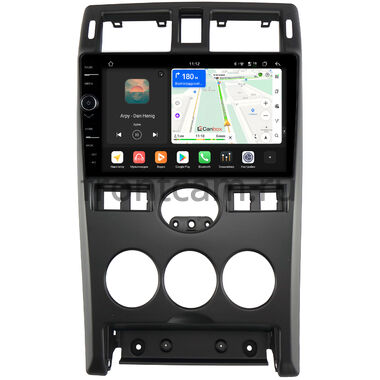 Lada Priora 2007-2013 черная Canbox H-Line 8844-9-1177 на Android 14 (4G-SIM, 6/128, DSP, QLed)
