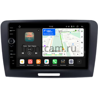Skoda Superb 2 (B6) 2008-2015 Canbox PRO-Line 7874-9-1219 на Android 13 (4G-SIM, 6/128, DSP, QLed)