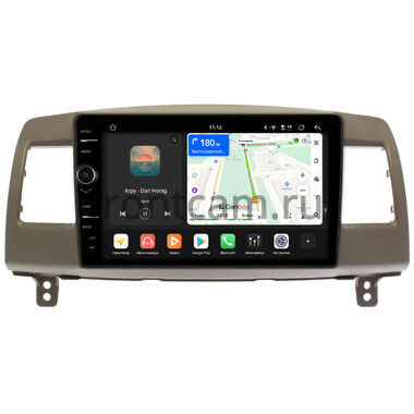 Toyota Mark 2 (X110) 2000-2007, Verossa 2001-2004 (для авто без монитора, Тип 1) Canbox H-Line 8844-9-1232 на Android 14 (4G-SIM, 6/128, DSP, QLed)