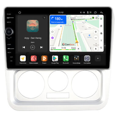Geely CK 2008-2016 Canbox PRO-Line 7875-9-1237 на Android 13 (4G-SIM, 8/256, DSP, QLed)