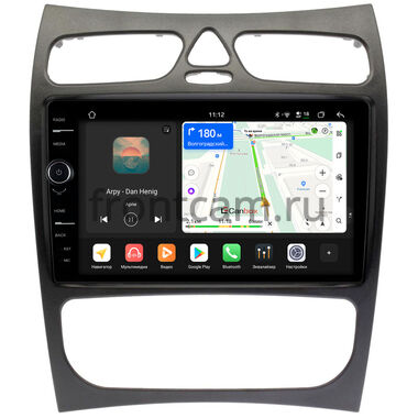 Mercedes-Benz CLK (w209) 2002-2005 Canbox PRO-Line 7874-9-1312 на Android 13 (4G-SIM, 6/128, DSP, QLed)