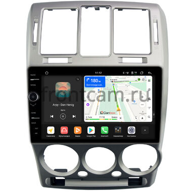 Hyundai Getz 2002-2011 Canbox PRO-Line 7875-9-1322 на Android 13 (4G-SIM, 8/256, DSP, QLed)