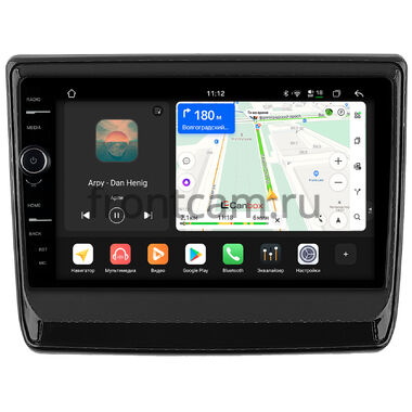 Isuzu D-Max 3 2019-2026, MU-X 2 2020-2024 (черный глянец) Canbox PRO-Line 7875-9-1335 на Android 13 (4G-SIM, 8/256, DSP, QLed)