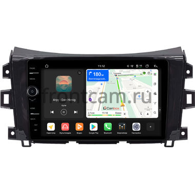 Nissan Navara (Frontier) 4 (D23) 2014-2026 (глянцевая) Canbox PRO-Line 7876-9-1340 на Android 13 (4G-SIM, 12/256, DSP, QLed)