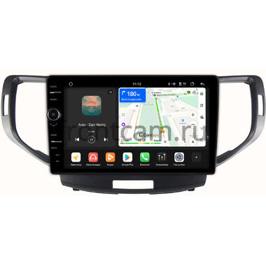 Honda Accord 8 2007-2015 Canbox PRO-Line 7874-9-1358 на Android 13 (4G-SIM, 6/128, DSP, QLed)
