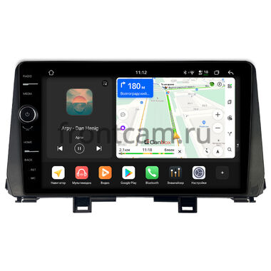 Kia Picanto 3, Morning 3 2017-2026 Canbox H-Line 8844-9-1398 на Android 14 (4G-SIM, 6/128, DSP, QLed)