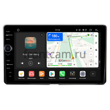 Toyota Sienna 3 2014-2020 Canbox PRO-Line 7875-9-1428 Android 13 (4G-SIM, 8/256, DSP, QLed)
