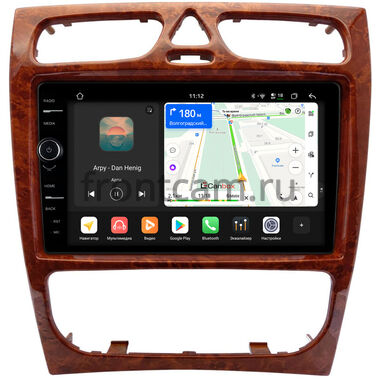 Mercedes-Benz C (w203), G (w463) 2000-2006 (дерево) Canbox H-Line 8843-9-1441 Android 14 (4G-SIM, 4/64, DSP, QLed)