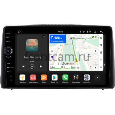 Ford Ecosport 2017-2023 Canbox PRO-Line 7874-9-1457 на Android 13 (4G-SIM, 6/128, DSP, QLed)