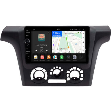 Mitsubishi Outlander 2002-2009 (для авто с кондиционером) Canbox H-Line 8844-9-1500 на Android 14 (4G-SIM, 6/128, DSP, QLed)