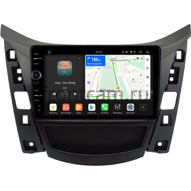 BYD Yuan 2016-2018 Canbox PRO-Line 7876-9-1507 на Android 13 (4G-SIM, 12/256, DSP, QLed)