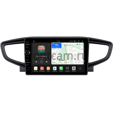 Hyundai IONIQ 2016-2024 Canbox PRO-Line 7876-9-1628 на Android 13 (4G-SIM, 12/256, DSP, QLed)